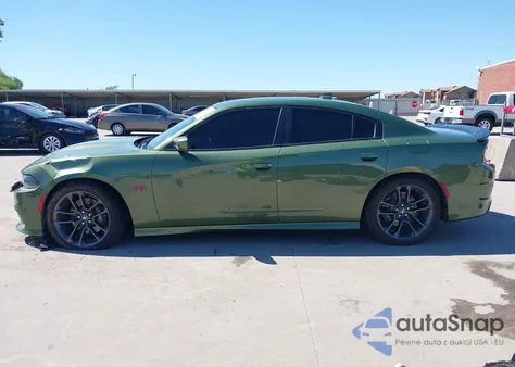 2022 Dodge Charger Scat Pack z USA, uszkodzony, nr VIN 2C3CDXGJ6NH257549